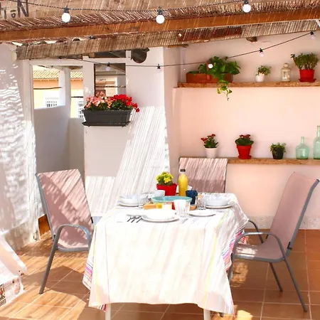 Casa Quintero Playa Cabanal Feriehus